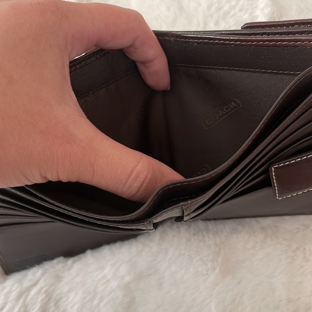 Coach Authentic Bi-Fold Wallet - Picture 6 of 6